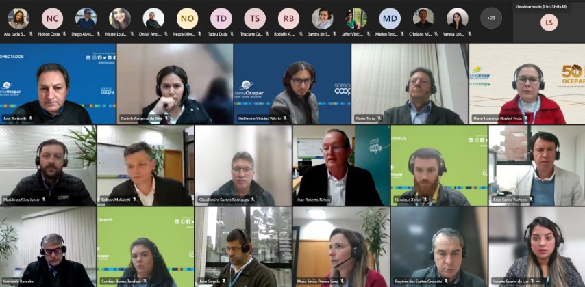 SISTEMA OCEPAR: Programa de Educação Política é tema de reunião com funcionários