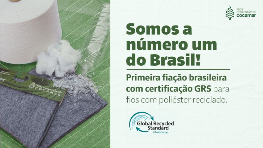 COCAMAR: Indústria de fios conquista a certificação GRS