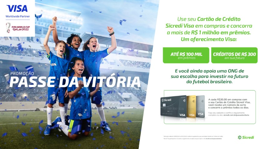 SICREDI: Nova promoção sorteia mais de R$ 1 milhão em prêmios