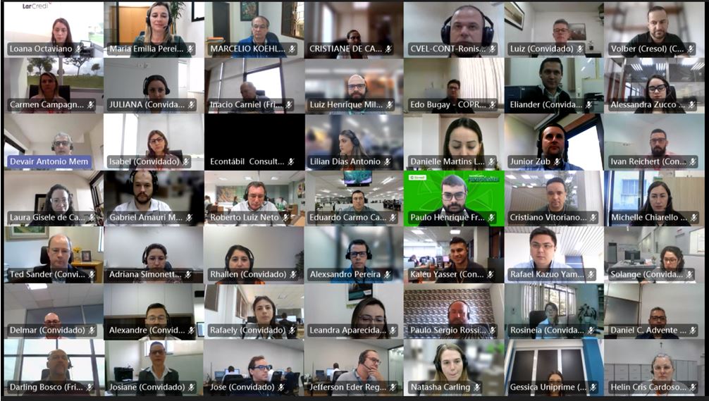 CONTABILIDADE: Fórum reúne 170 profissionais de cooperativas paranaenses de diversos ramos