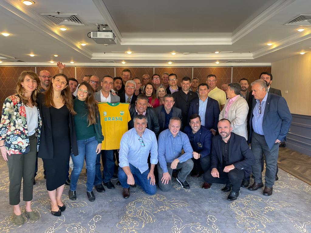 MISSÃO INTERNACIONAL: Encontro com startups e visita ao Porto de Haifa fizeram parte da programação dessa quinta-feira