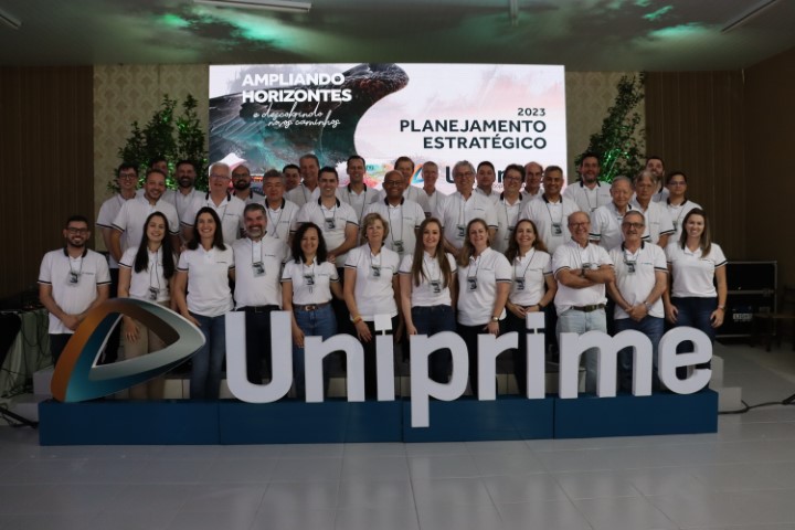 UNIPRIME PIONEIRA: Planejamento estratégico define metas e prioridades da cooperativa em 2023