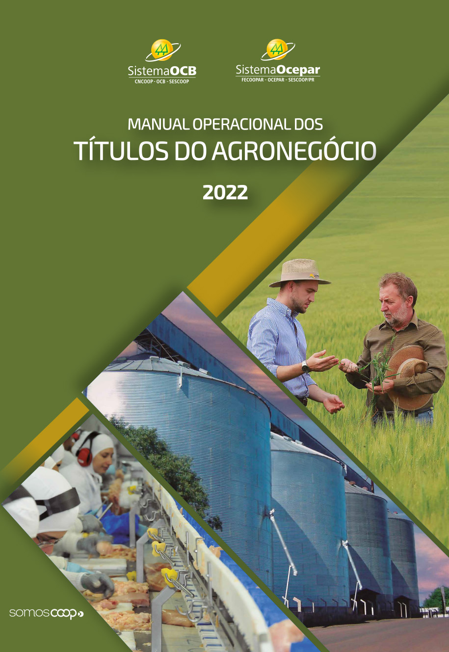 Manual Operacional dos Títulos do Agronegócio