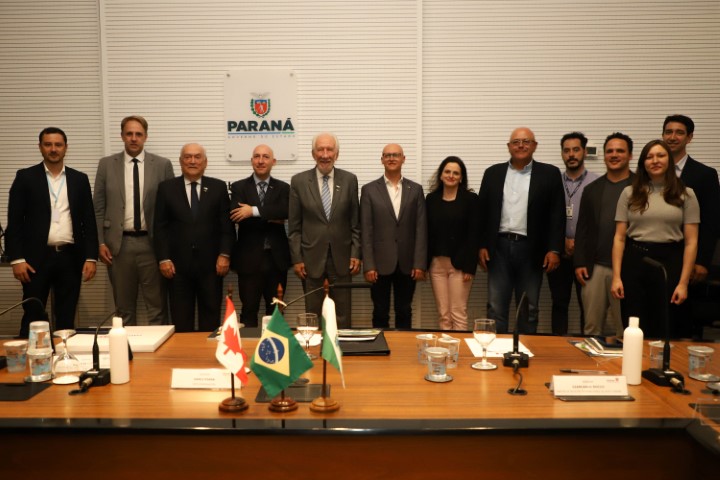 INTERCÂMBIO: Paraná articula novos investimentos e parcerias comerciais com o Canadá 