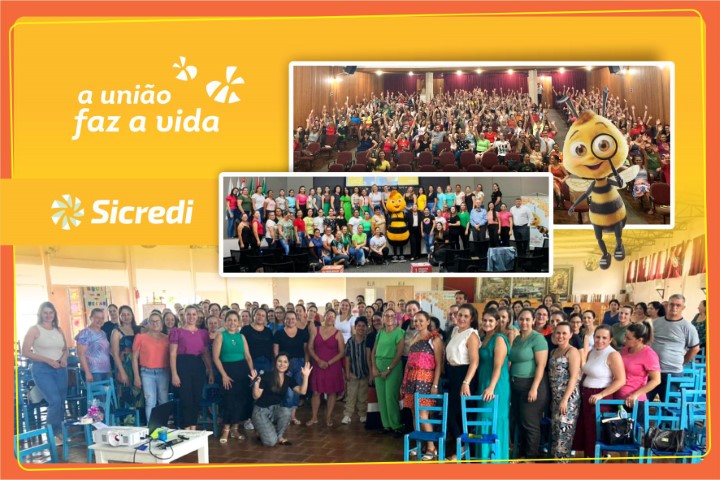 SICREDI FRONTEIRAS PR/SC/SP: Ano letivo inicia com formação para educadores do Programa A União Faz a Vida