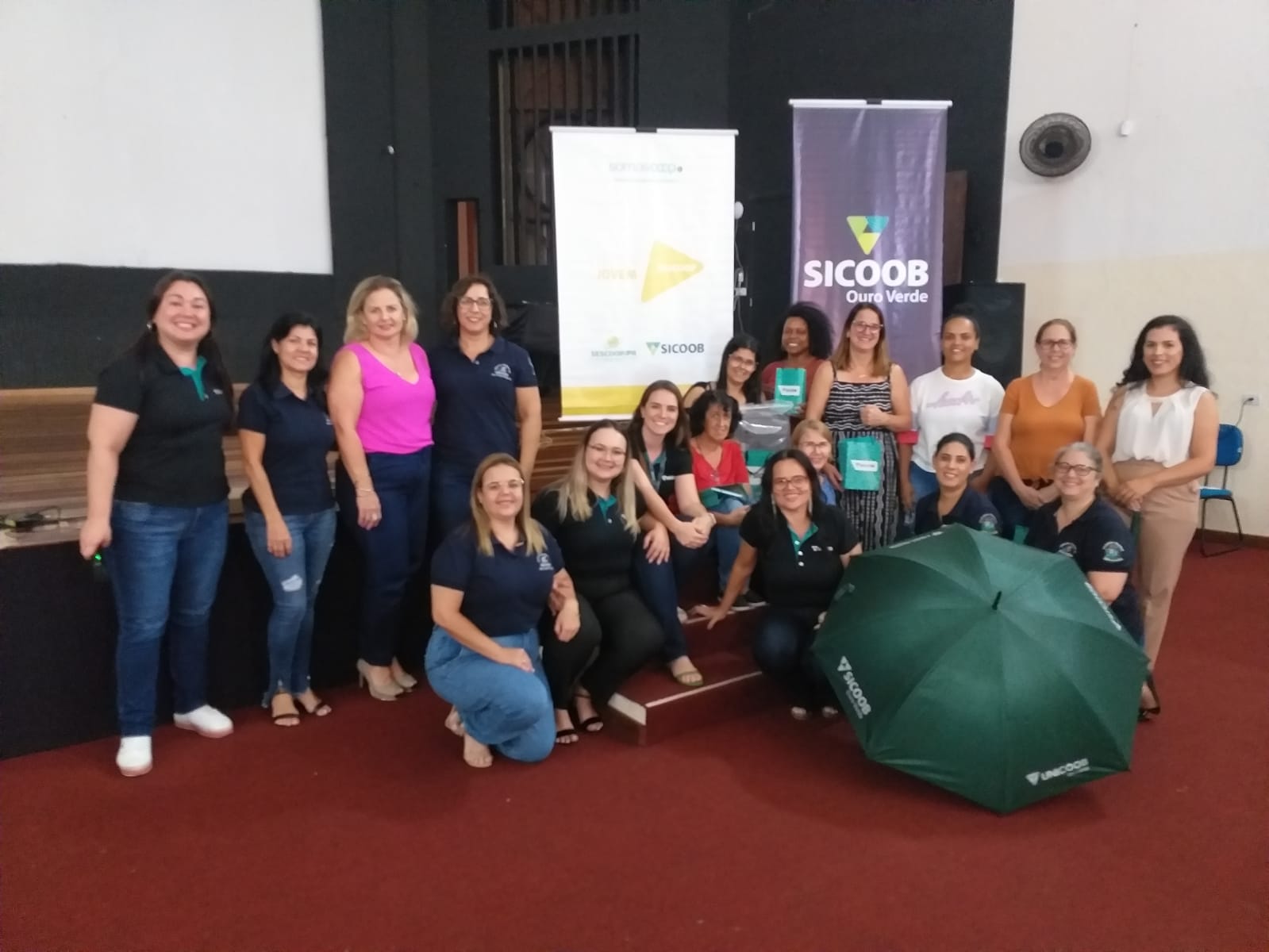 COOPERJOVEM: Sicoob Ouro Verde realiza evento para professores da rede municipal de educação de Santo Antônio da Platina