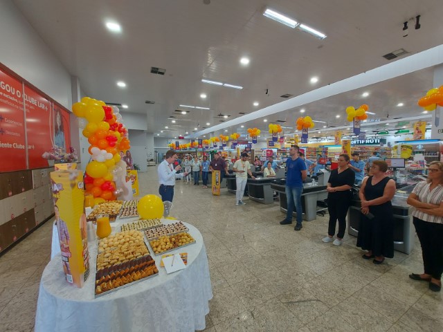 LAR: 100 poupanças são entregues a clientes que compraram produtos da cooperativa