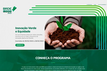 INOVAÇÃO: BRDE Labs busca empresas que precisam de soluções em Inovação Verde e Equidade