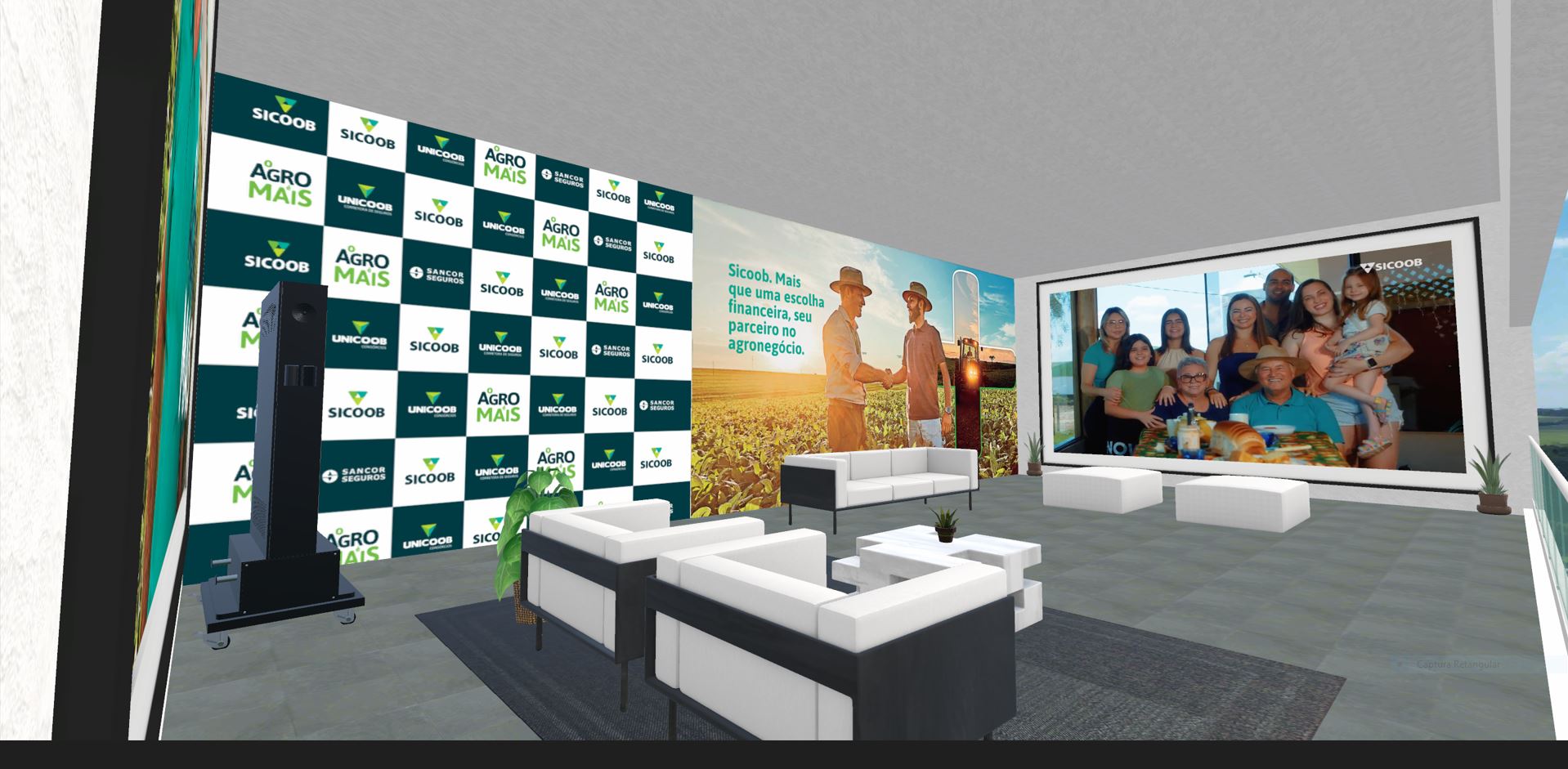SICOOB UNICOOB: Atendimento no metaverso foi sucesso durante Show Rural