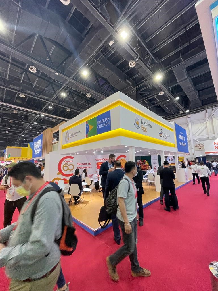COPACOL: Cooperativa apresenta produtos em Dubai e México