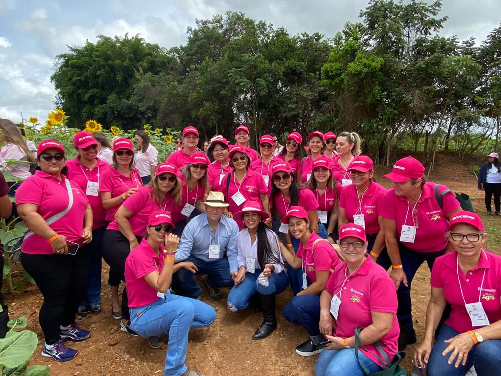 COCAMAR I: Lideranças femininas participam de Dia de Campo em Goiás