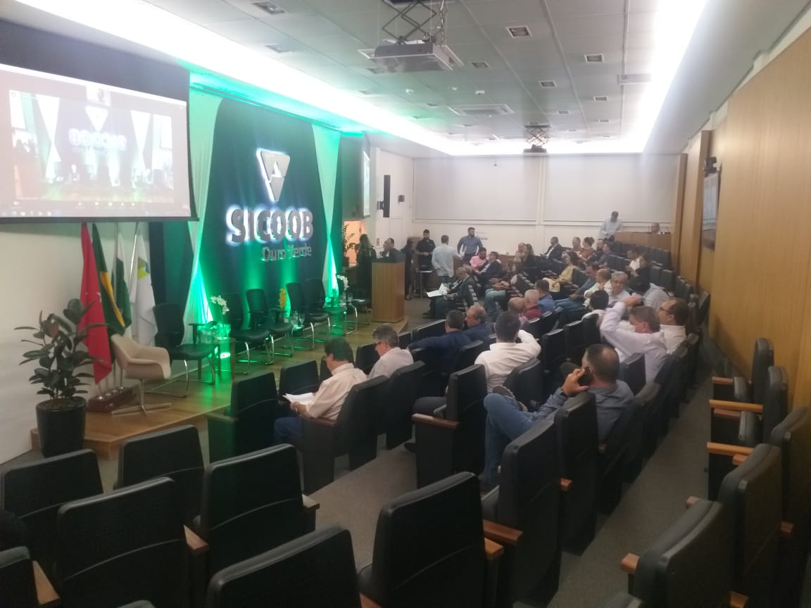 SICOOB OURO VERDE: Relacionamento com cooperados é reforçado em reunião preparatória e AGO