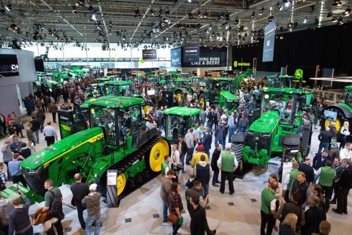 ALEMANHA: Agritechnica Hanover, maior feira mundial de máquinas agrícolas retorna em novembro