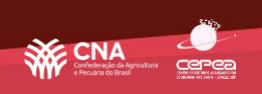 CEPEA:  Após recordes em 2020 e 2021, PIB do agro cai 4,22% em 2022