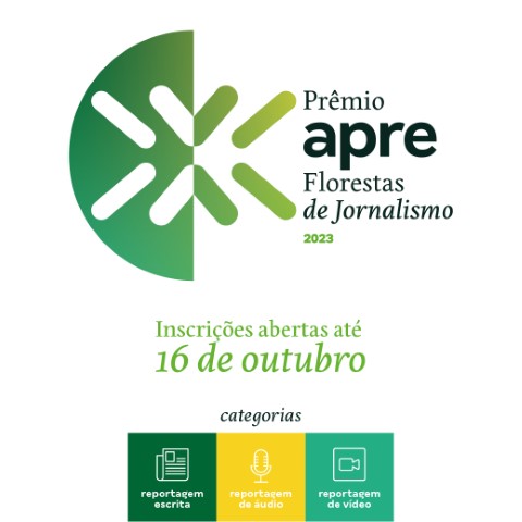 APRE: No Dia Internacional das Florestas, associação paranaense de base florestal lança Prêmio de Jornalismo