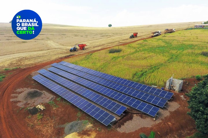 FONTES RENOVÁVEIS: Com RenovaPR, implantação de sistemas de energia limpa no campo dá um salto no Paraná