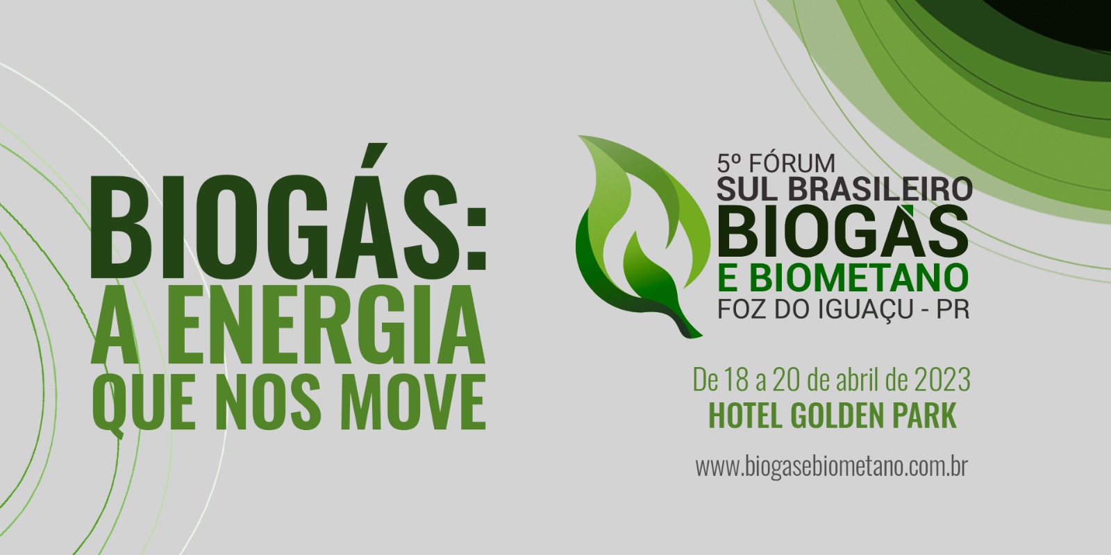 EVENTO: 5º Fórum Sul Brasileiro de Biogás e Biometano vai ocorrer em Foz do Iguaçu