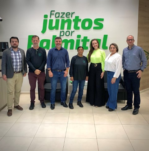 SICREDI PLANALTO DAS ÁGUAS: Lançado Projeto Gente que Coopera Recicla, em Palmital