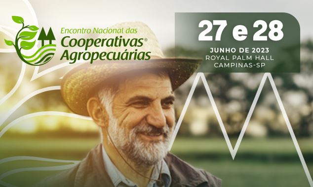 ENCA: Encontro Nacional das Cooperativas Agropecuárias será dias 27 e 28 de junho, em Campinas (SP)