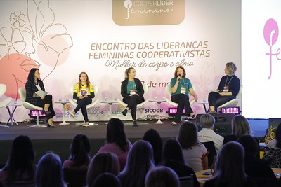 COOPELÍDER FEMININO: Fotos do Encontro das Lideranças Femininas Cooperativistas estão disponíveis no Flickr