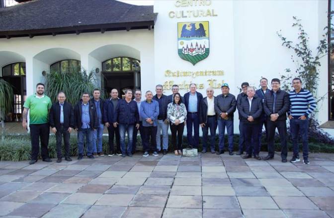 AGRO: Agrária recebe comitiva do estado do Ceará