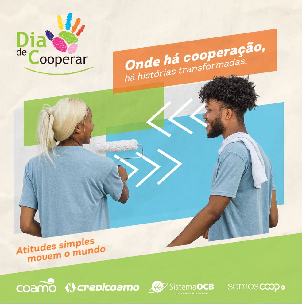DIA DE COOPERAR: Coamo e Credicoamo iniciam campanha do Dia C