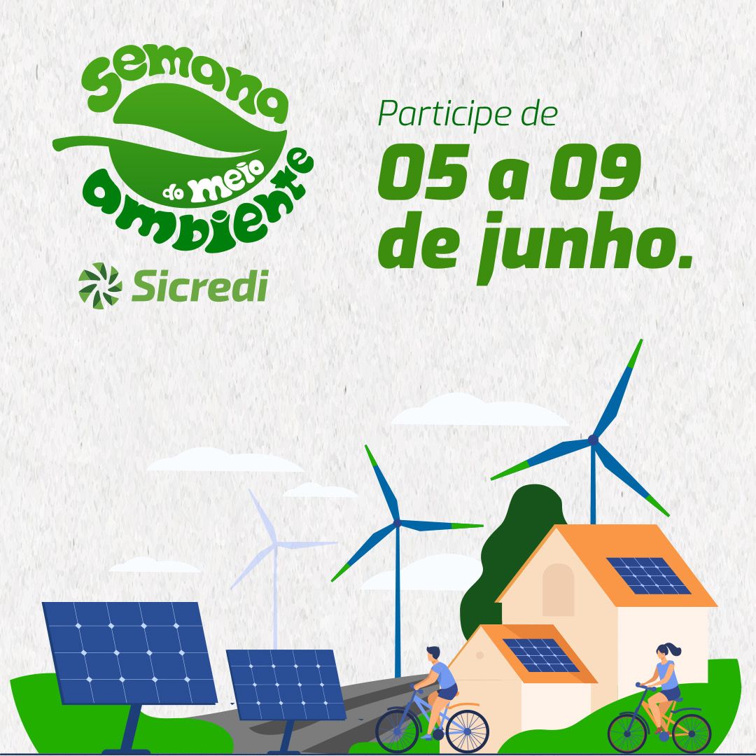 CRÉDITO: Sicredi realiza Semana do Meio Ambiente