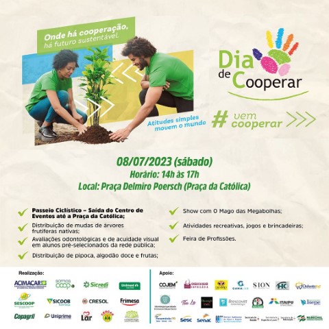 DIA C: Copagril se prepara para participar do Dia de Cooperar