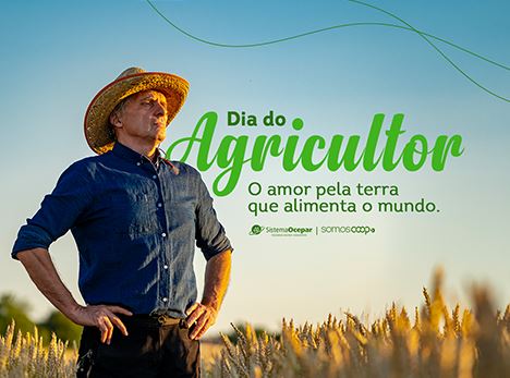 DIA DO AGRICULTOR:  65% dos agricultores do Paraná são associados a cooperativas