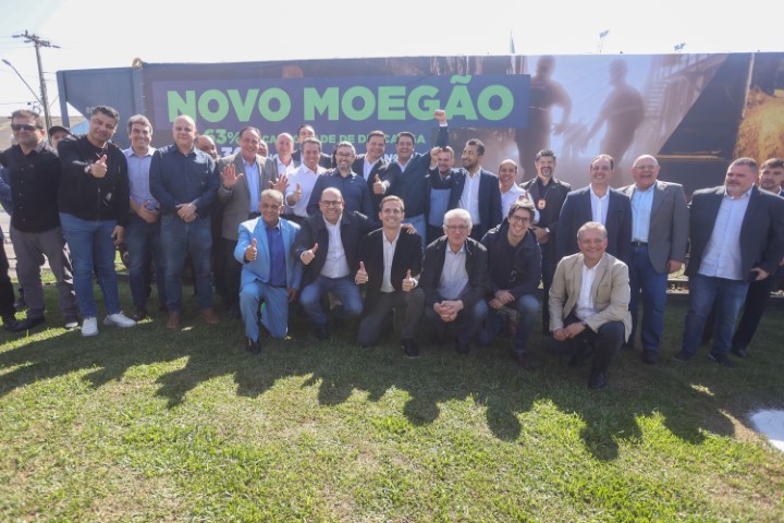 INFRAESTRUTURA: Estado recebe projeto executivo do Moegão, maior obra do País no setor portuário