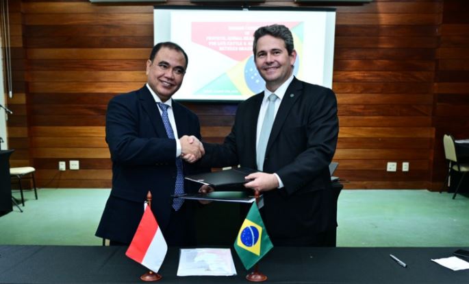 NOVOS MERCADOS: Protocolo entre Brasil e Indonésia abre mercados para o agro brasileiro