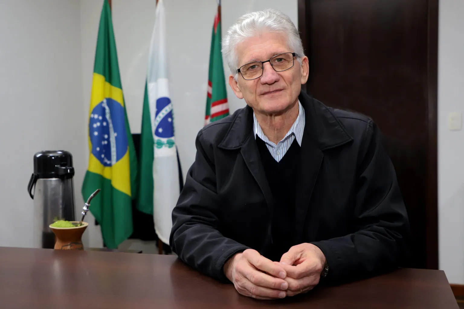 AGRO: Ortigara apresenta a prefeitos, no Show Rural de Inverno, programa sobre agroindústrias