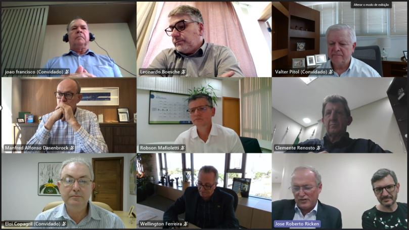 SISTEMA OCEPAR: Reforma tributária foi um dos temas debatidos na 6ª reunião da Diretoria da Ocepar