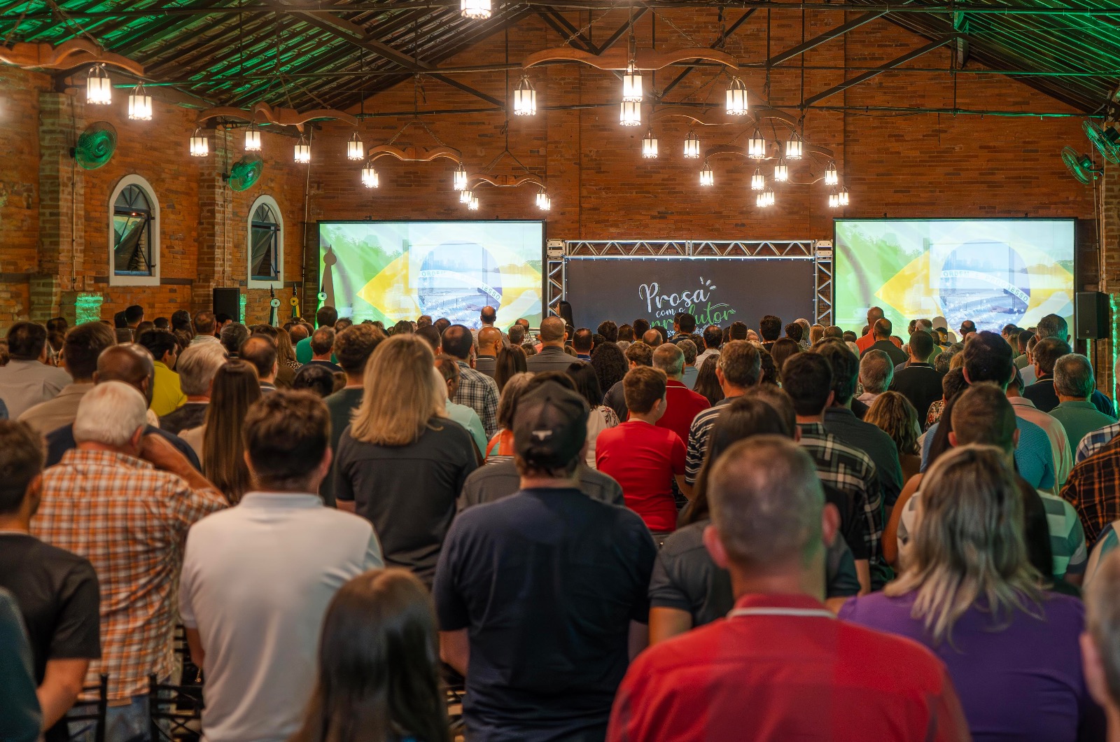CRÉDITO: “Prosa com o Produtor 2023” reúne 800 associados do agro em São Paulo