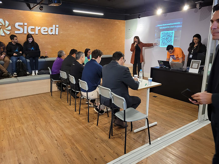 CRÉDITO: Espaço Dexis recebe pitch, aproximando mercado e alunos das universidades estaduais