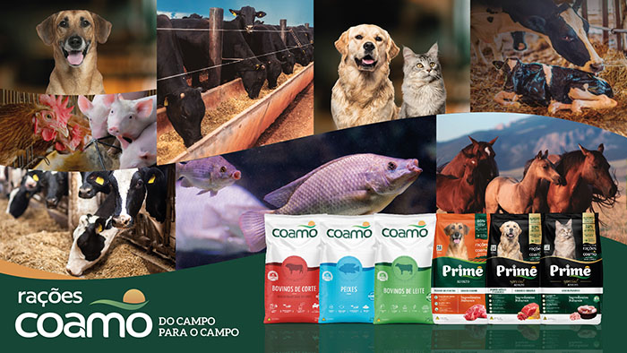 AGRO: Coamo lança nova linha de rações 