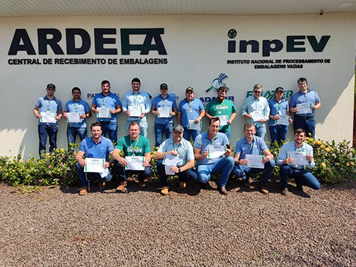 AGRO:  Equipe técnica da Copagril é certificada pela Ardefa 