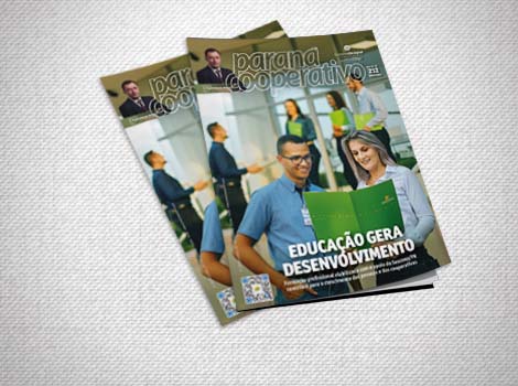 PR COOPERATIVO:  Revista destaca a importância da formação profissional no desenvolvimento das pessoas e das cooperativas