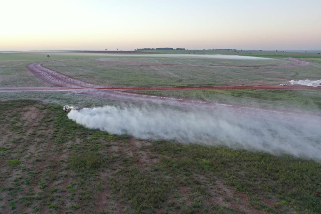 AGRO: Para facilitar ao cooperado, Cocamar oferece logística para correção do solo