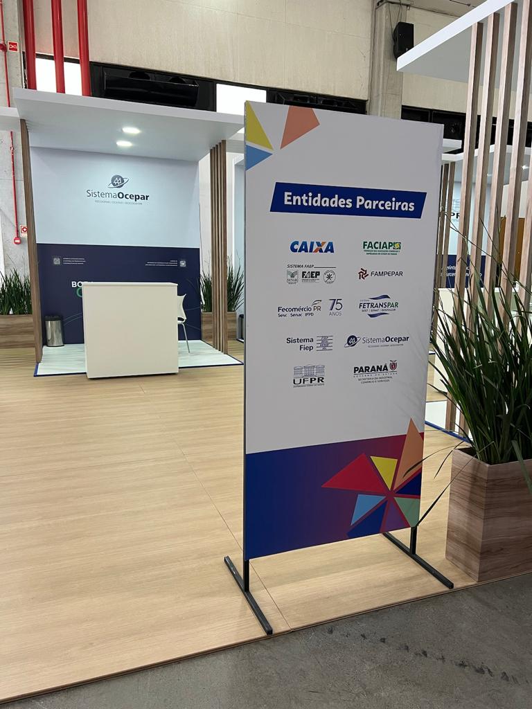 EVENTO: Sistema Ocepar divulga cooperativismo na Feira do Empreendedor, em Curitiba