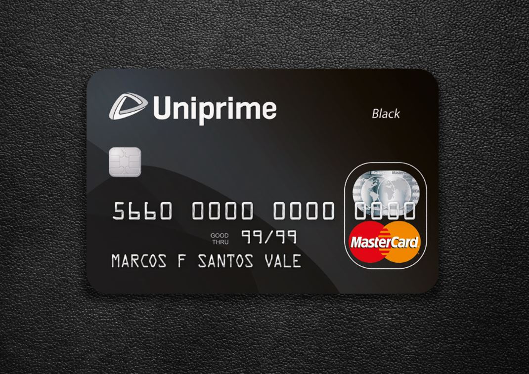 CRÉDITO: Uniprime destaca benefícios do seu cartão Mastercard Black