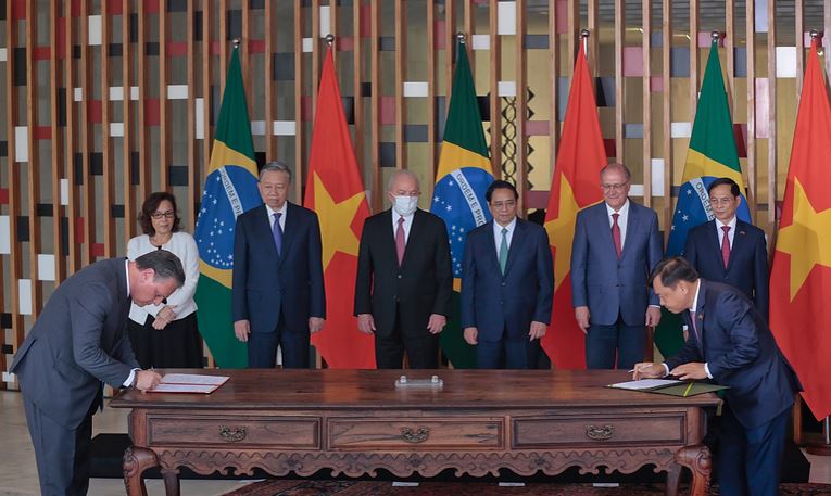 RELAÇÕES EXTERNAS: Acordo ampliará a cooperação agrícola entre Brasil e Vietnã
