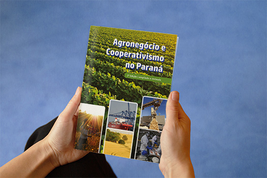 PUBLICAÇÃO: Sistema Ocepar lança segunda edição ampliada do livro “Agronegócio e Cooperativismo no Paraná”