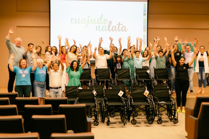SAÚDE: Unimed Londrina encerra com sucesso a 11ª edição da campanha Eu Ajudo na Lata