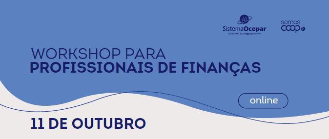 EVENTO: Workshop terá palestra sobre o profissional financeiro transformador, com o consultor Marcelo Carbonari