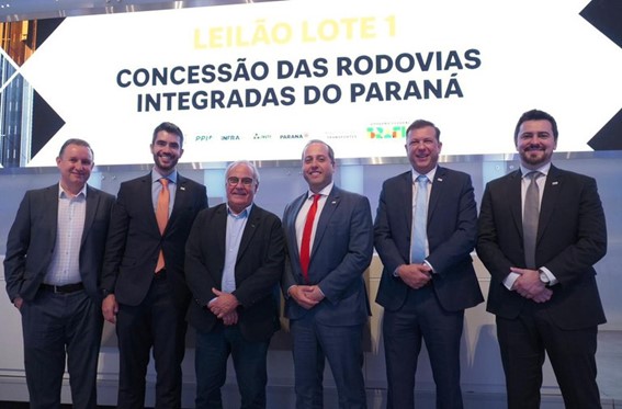 ANTT: Agência homologa leilão das Rodovias do Paraná