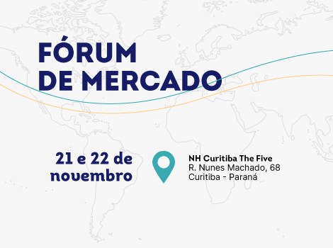 EVENTO: Fórum de Mercado terá palestras e painéis com especialistas de diversas áreas