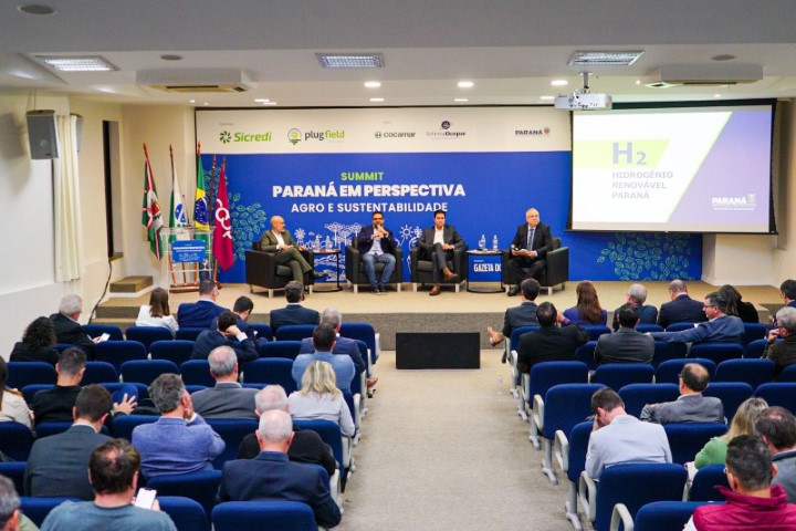 SUMMIT PR EM PERSPECTIVA: Produção de hidrogênio no Paraná é tema de evento sobre agro e sustentabilidade