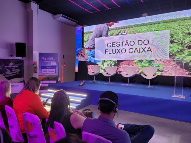 CRÉDITO: Palestra da Sicredi Dexis propõe um olhar sobre a gestão financeira da propriedade rural