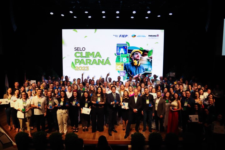 SELO CLIMA PARANÁ: Estado certifica 132 organizações por ações sustentáveis em 2023